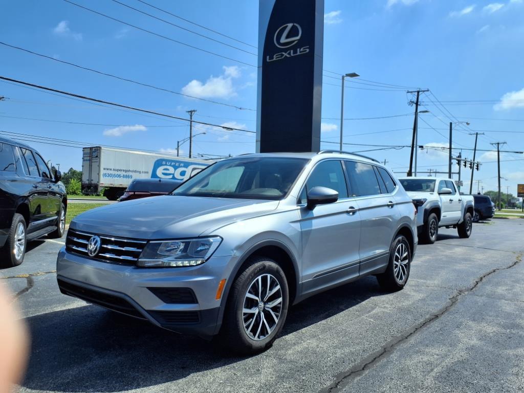 used 2019 Volkswagen Tiguan car, priced at $14,250