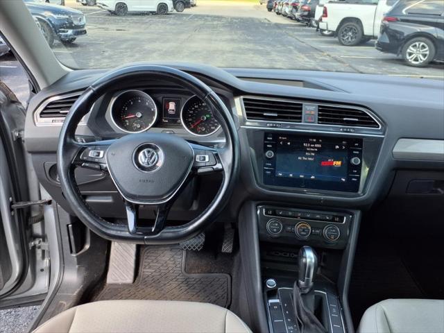 used 2019 Volkswagen Tiguan car, priced at $14,250