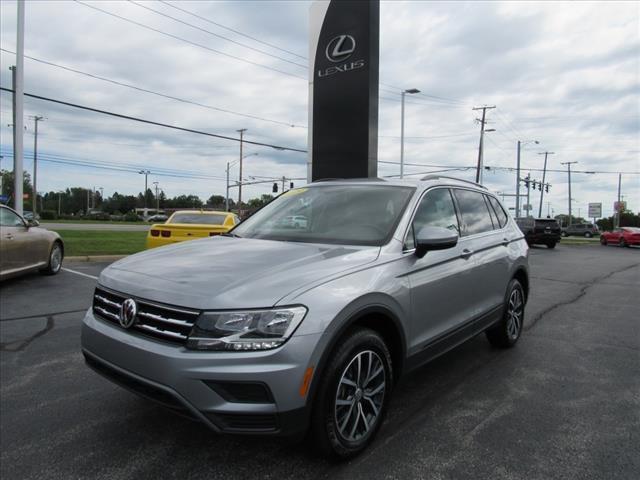 used 2019 Volkswagen Tiguan car, priced at $14,250