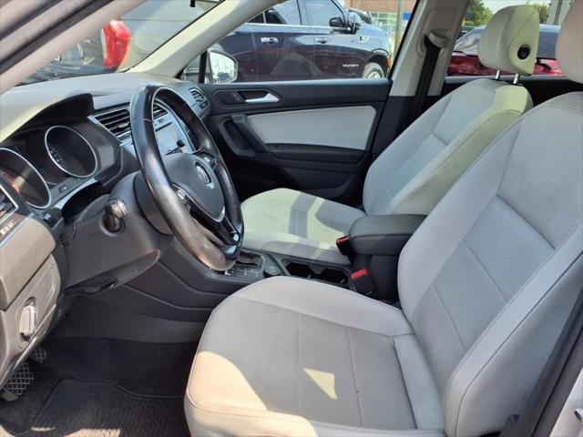 used 2019 Volkswagen Tiguan car, priced at $14,250