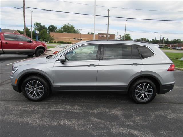 used 2019 Volkswagen Tiguan car, priced at $14,250