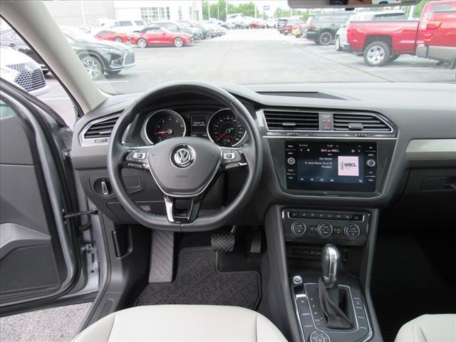 used 2019 Volkswagen Tiguan car, priced at $14,250