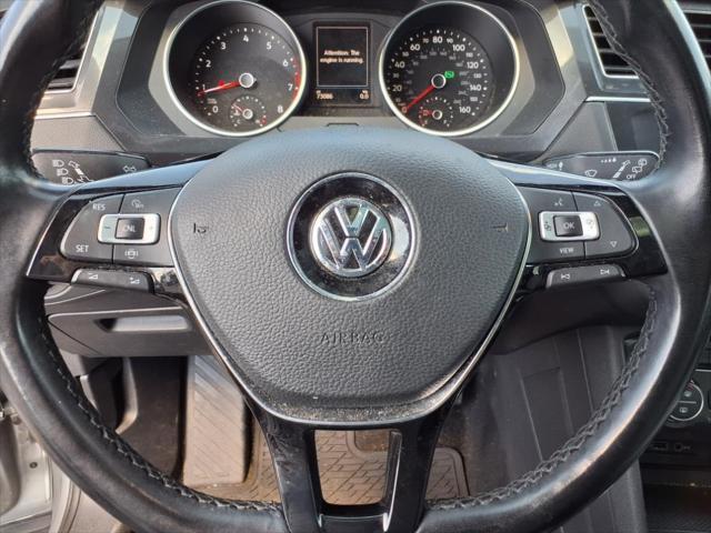 used 2019 Volkswagen Tiguan car, priced at $14,250
