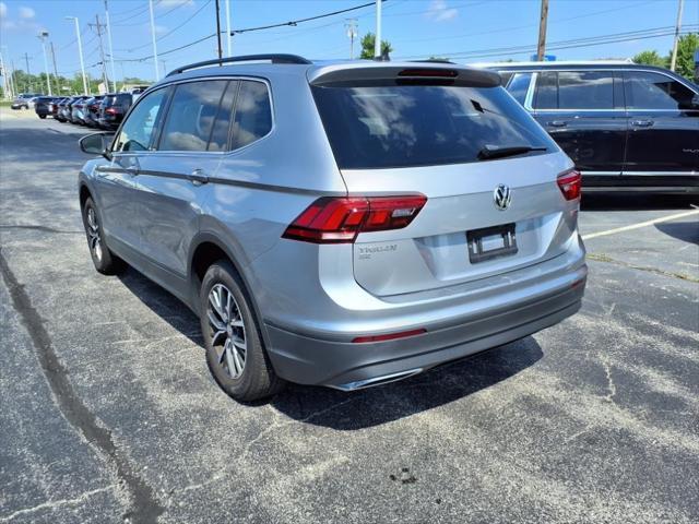 used 2019 Volkswagen Tiguan car, priced at $14,250
