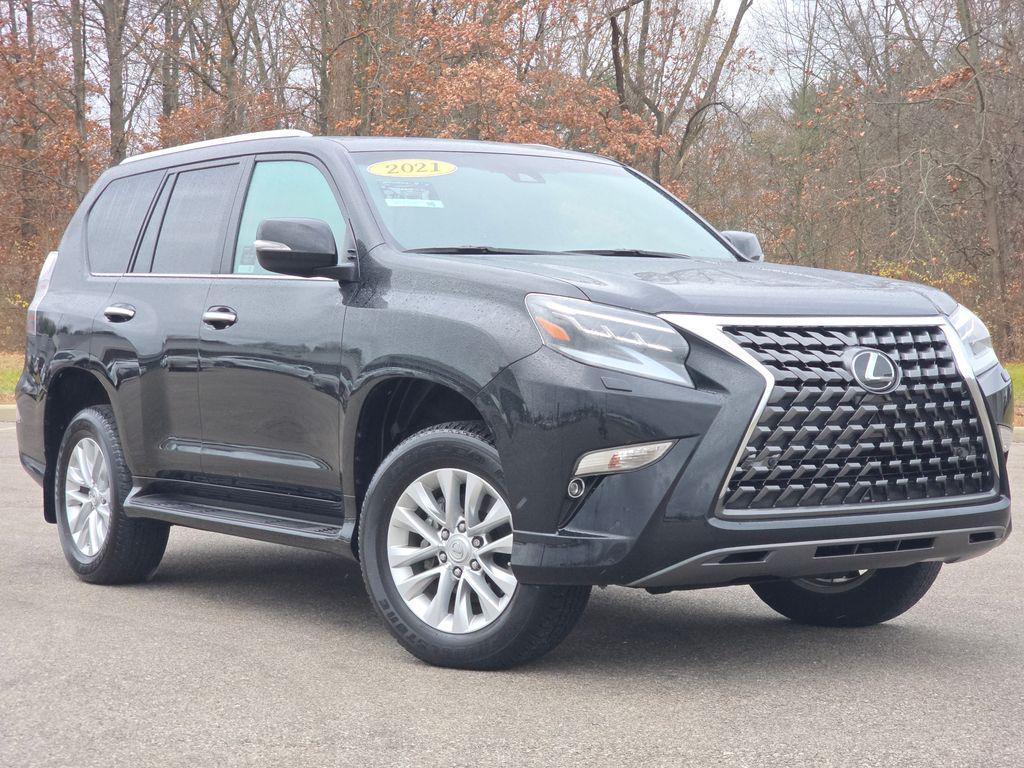 used 2021 Lexus GX 460 car, priced at $40,000