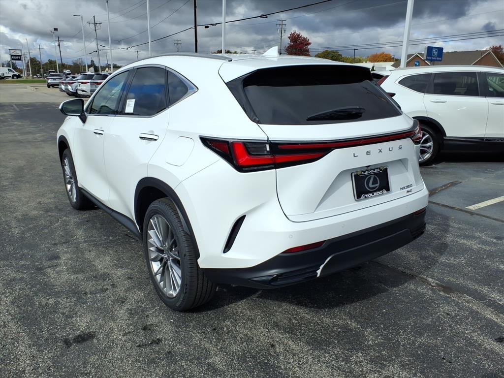 new 2026 Lexus NX 350 car, priced at $52,085