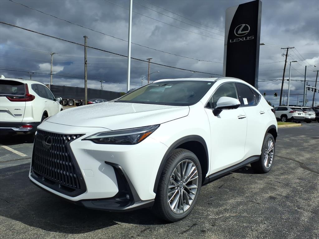 new 2026 Lexus NX 350 car, priced at $52,085