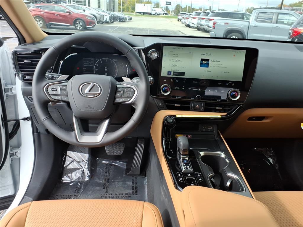 new 2026 Lexus NX 350 car, priced at $52,085