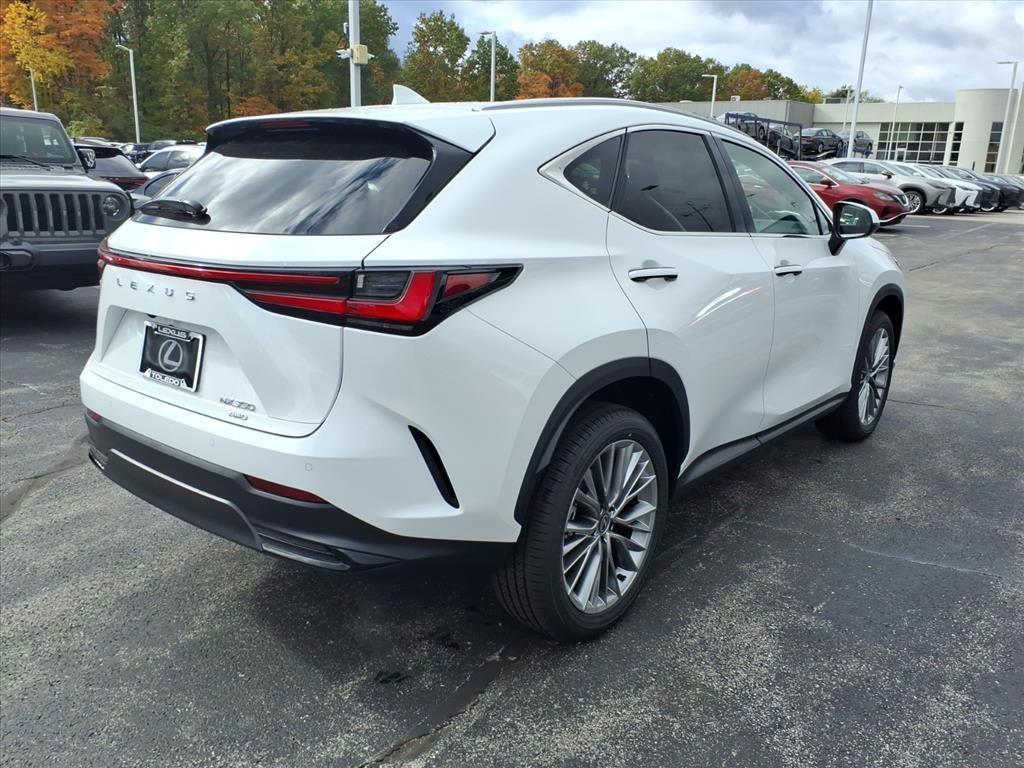new 2026 Lexus NX 350 car, priced at $52,085