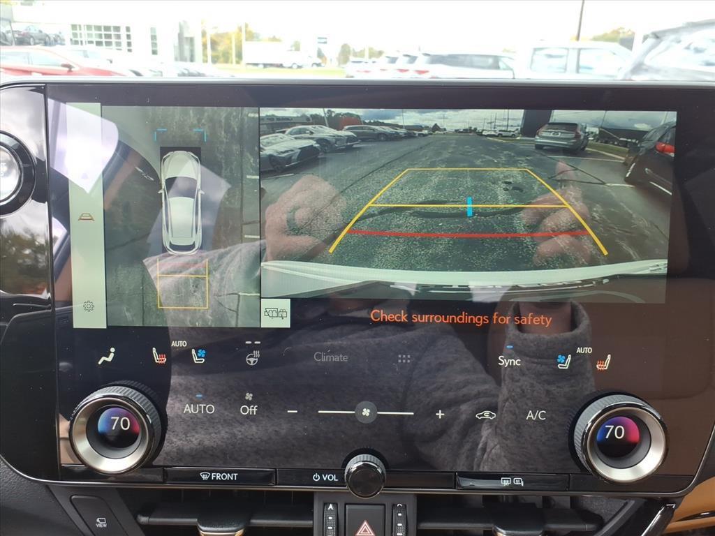 new 2026 Lexus NX 350 car, priced at $52,085