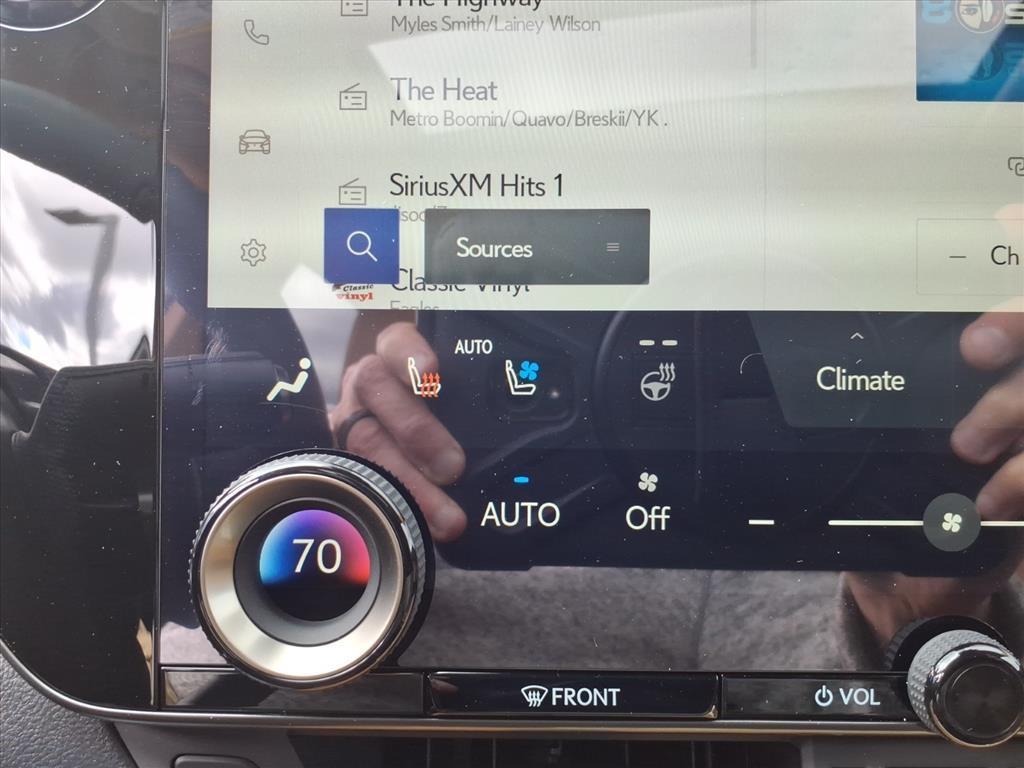 new 2026 Lexus NX 350 car, priced at $52,085