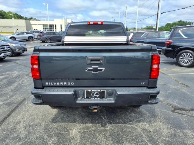 used 2018 Chevrolet Silverado 1500 car, priced at $20,743