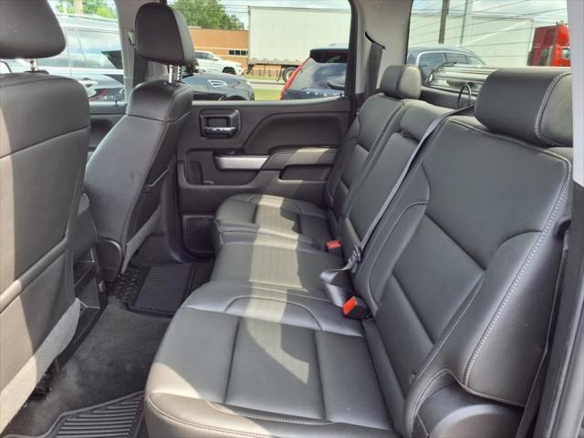 used 2018 Chevrolet Silverado 1500 car, priced at $20,743