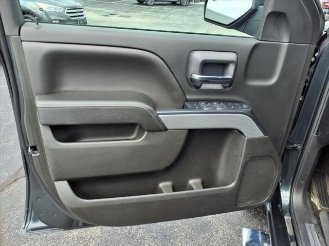 used 2018 Chevrolet Silverado 1500 car, priced at $20,743