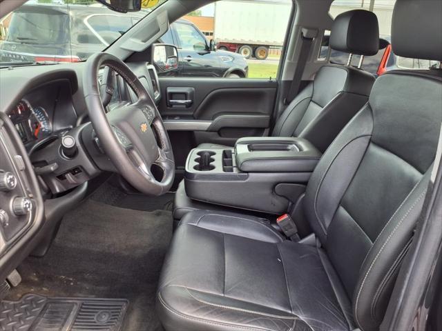 used 2018 Chevrolet Silverado 1500 car, priced at $20,743