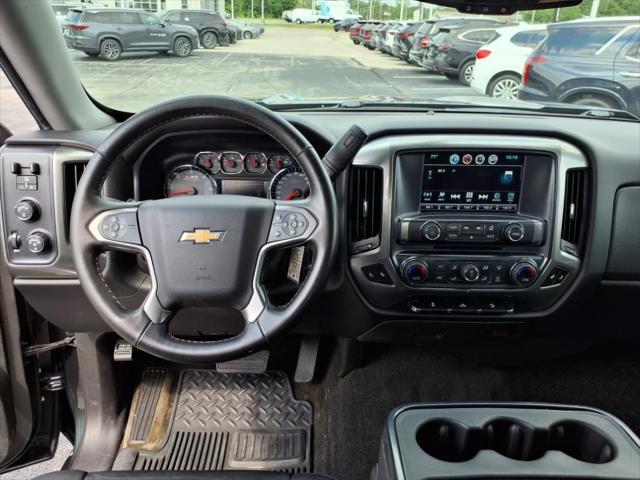 used 2018 Chevrolet Silverado 1500 car, priced at $20,743