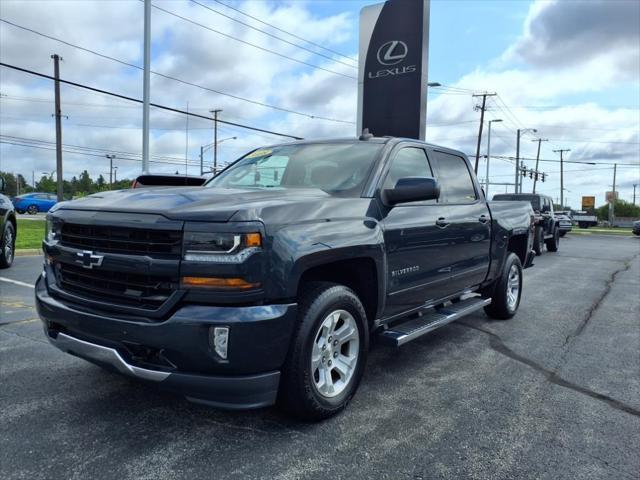 used 2018 Chevrolet Silverado 1500 car, priced at $20,743