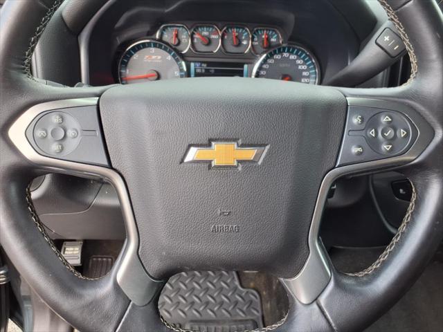 used 2018 Chevrolet Silverado 1500 car, priced at $20,743