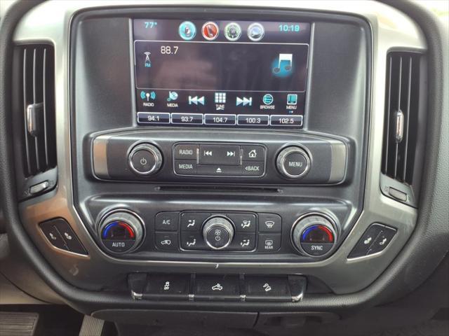 used 2018 Chevrolet Silverado 1500 car, priced at $20,743