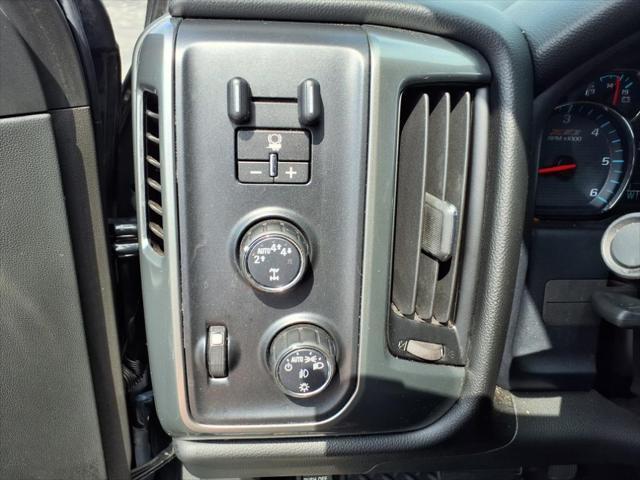 used 2018 Chevrolet Silverado 1500 car, priced at $20,743