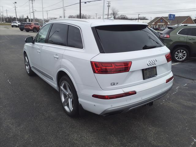 used 2019 Audi Q7 car, priced at $30,988