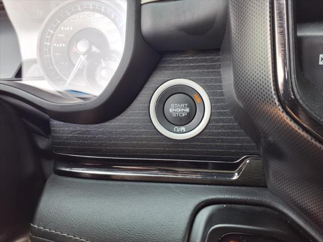 used 2022 Ram 1500 car, priced at $44,959