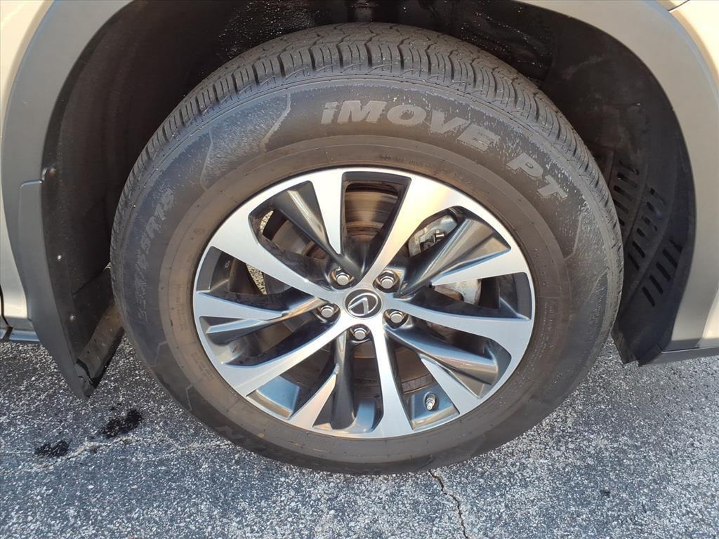 used 2022 Lexus RX 350 car, priced at $39,000