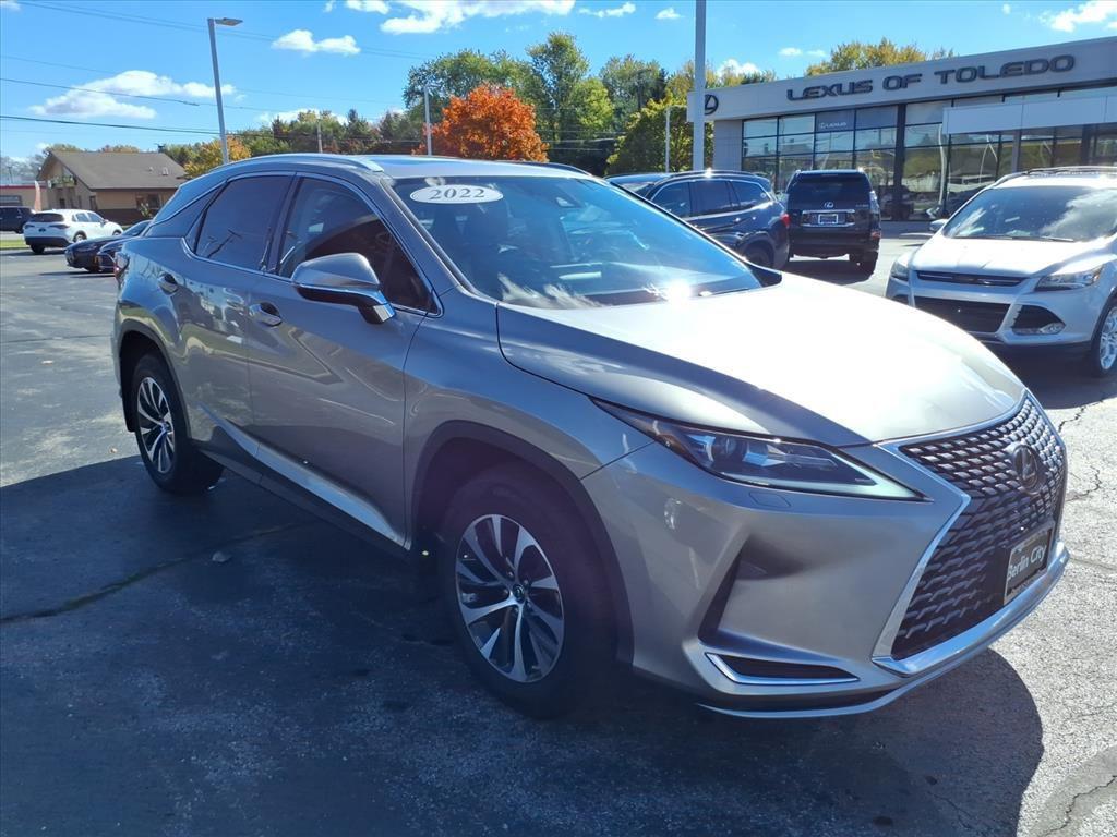 used 2022 Lexus RX 350 car, priced at $39,000