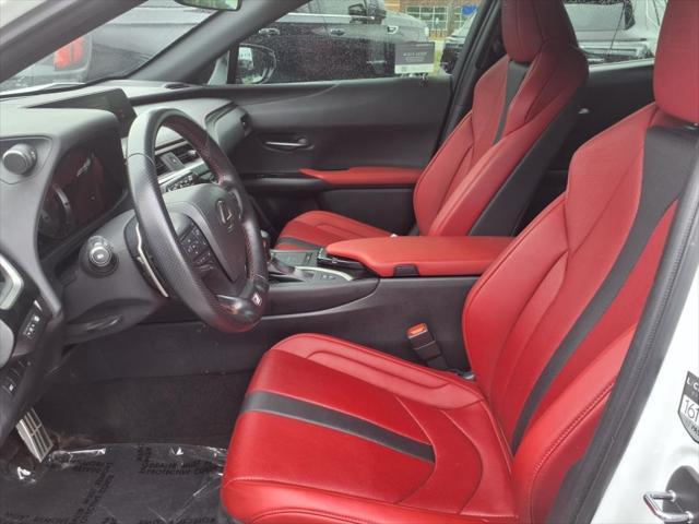 used 2021 Lexus UX 250h car, priced at $32,087