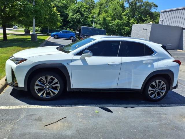 used 2021 Lexus UX 250h car, priced at $32,984