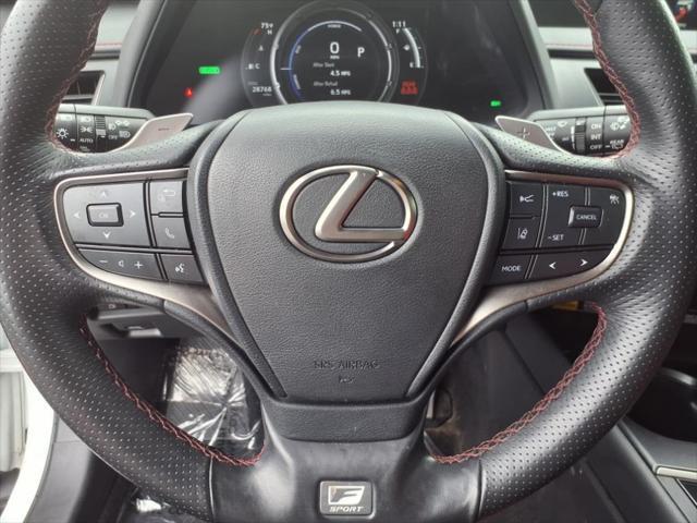 used 2021 Lexus UX 250h car, priced at $32,087