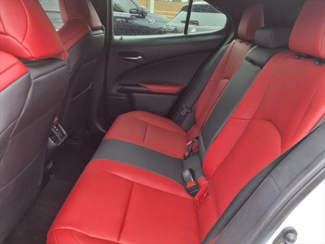 used 2021 Lexus UX 250h car, priced at $32,087