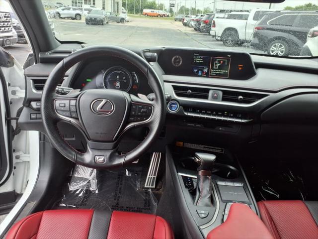 used 2021 Lexus UX 250h car, priced at $32,087