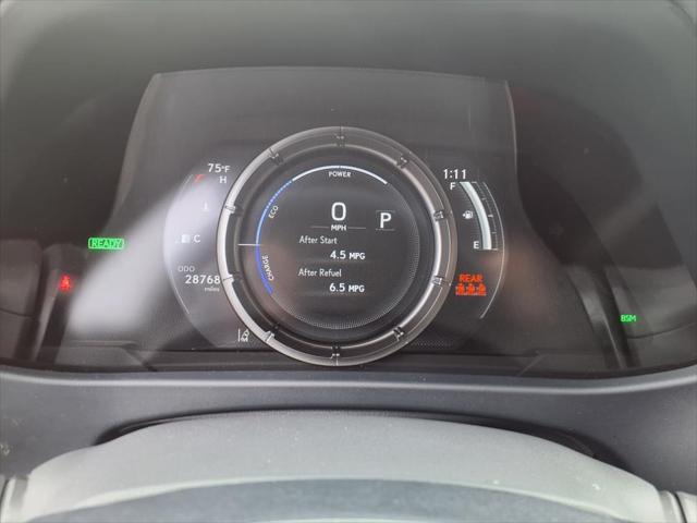 used 2021 Lexus UX 250h car, priced at $32,087