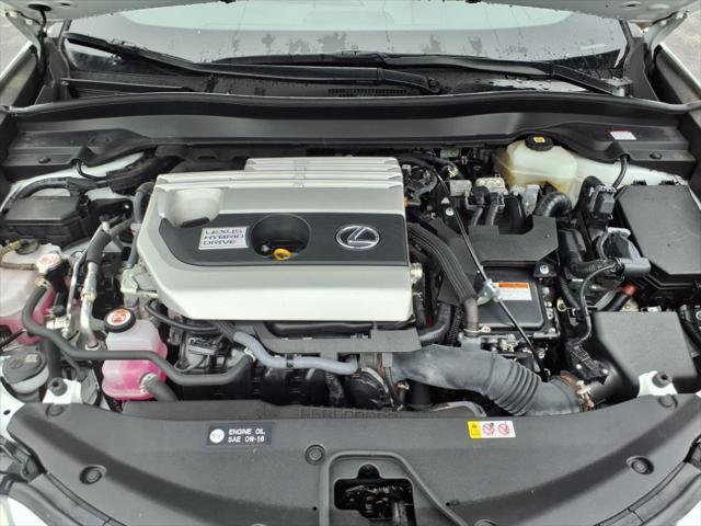 used 2021 Lexus UX 250h car, priced at $32,087