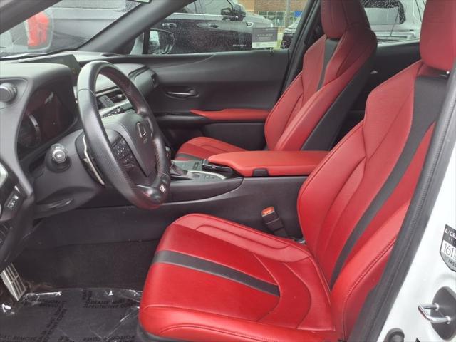 used 2021 Lexus UX 250h car, priced at $32,087