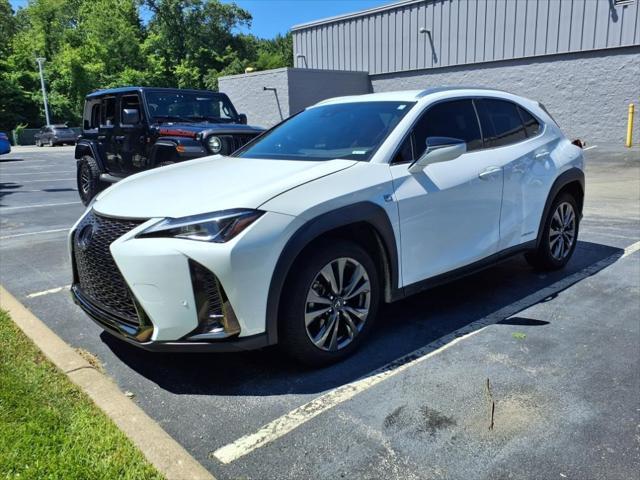 used 2021 Lexus UX 250h car, priced at $32,984