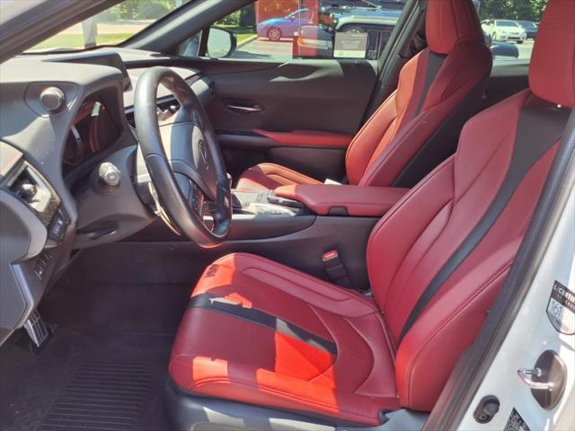 used 2021 Lexus UX 250h car, priced at $32,984