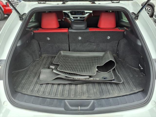 used 2021 Lexus UX 250h car, priced at $32,087