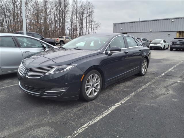 used 2014 Lincoln MKZ Hybrid car, priced at $9,755