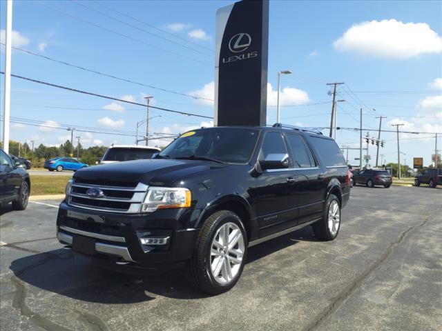 used 2017 Ford Expedition EL car, priced at $16,215