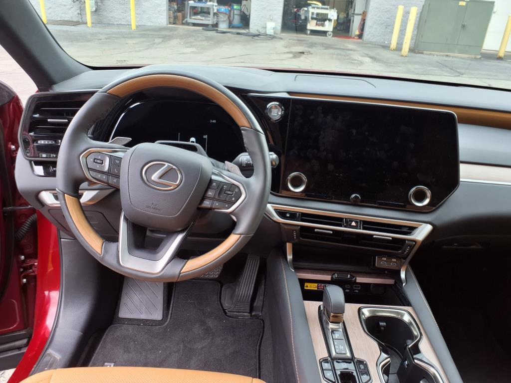 used 2025 Lexus RX 350 car, priced at $53,752