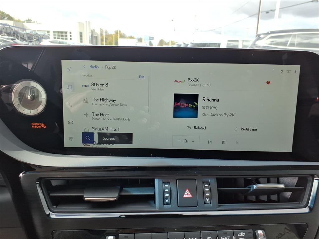 new 2025 Lexus ES 350 car, priced at $56,275