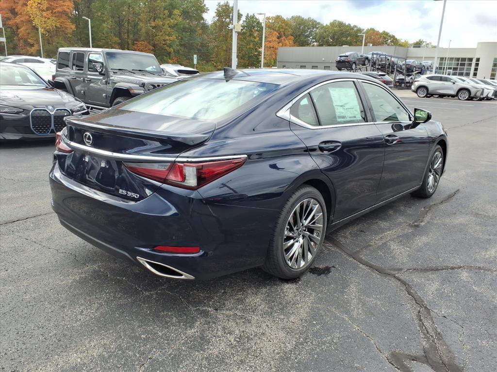 new 2025 Lexus ES 350 car, priced at $56,275