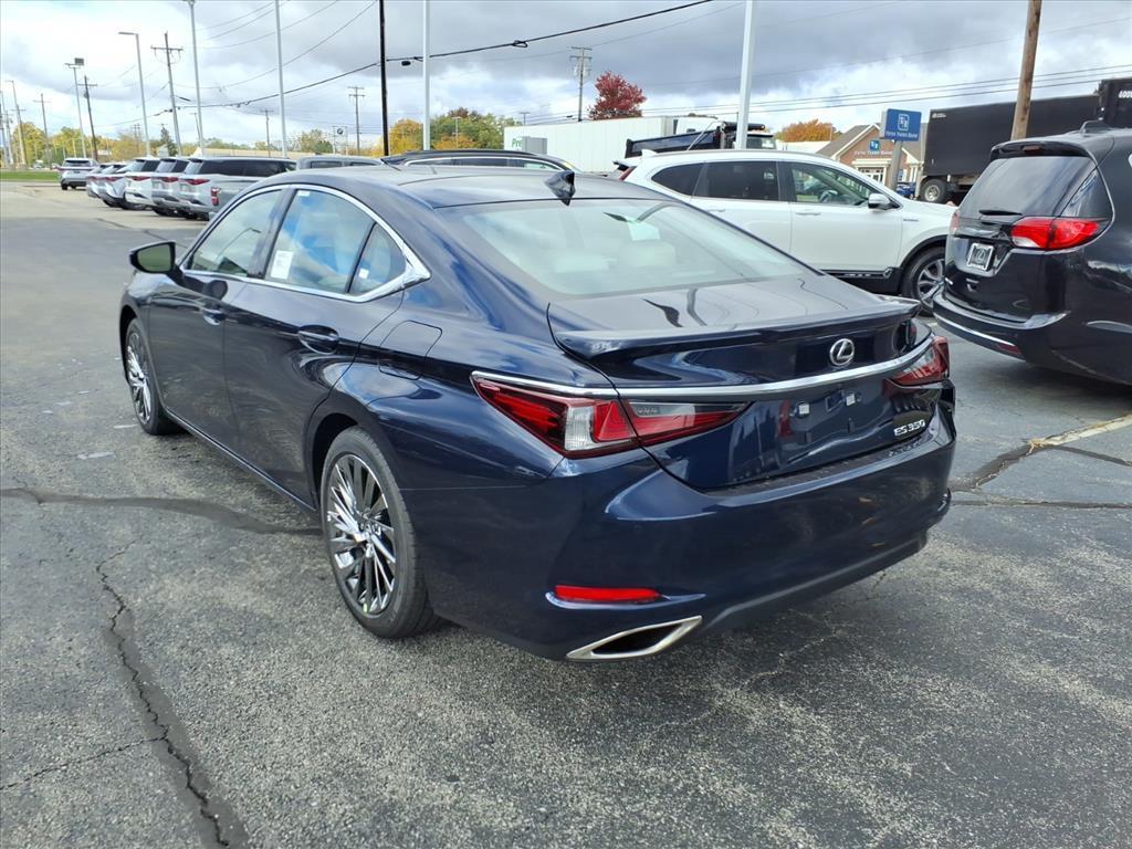 new 2025 Lexus ES 350 car, priced at $56,275