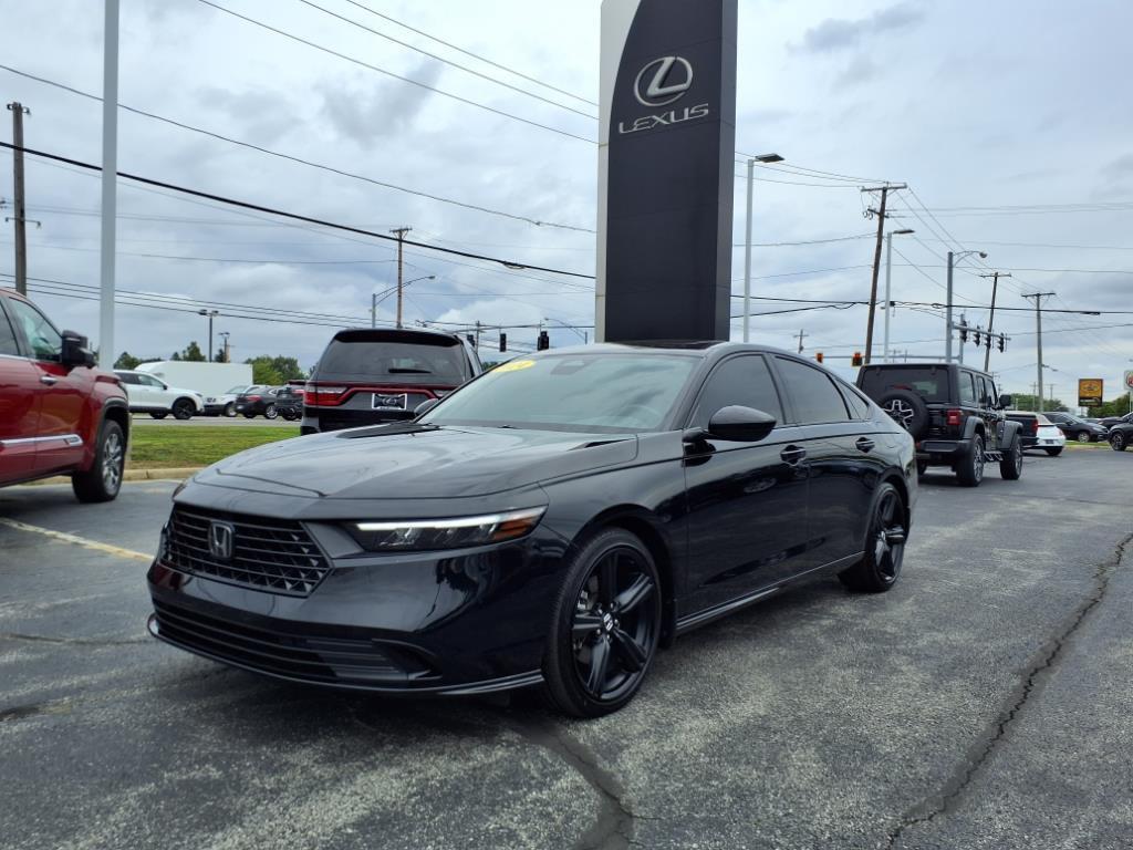 used 2024 Honda Accord Hybrid car, priced at $28,556
