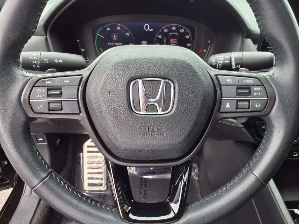 used 2024 Honda Accord Hybrid car, priced at $28,556