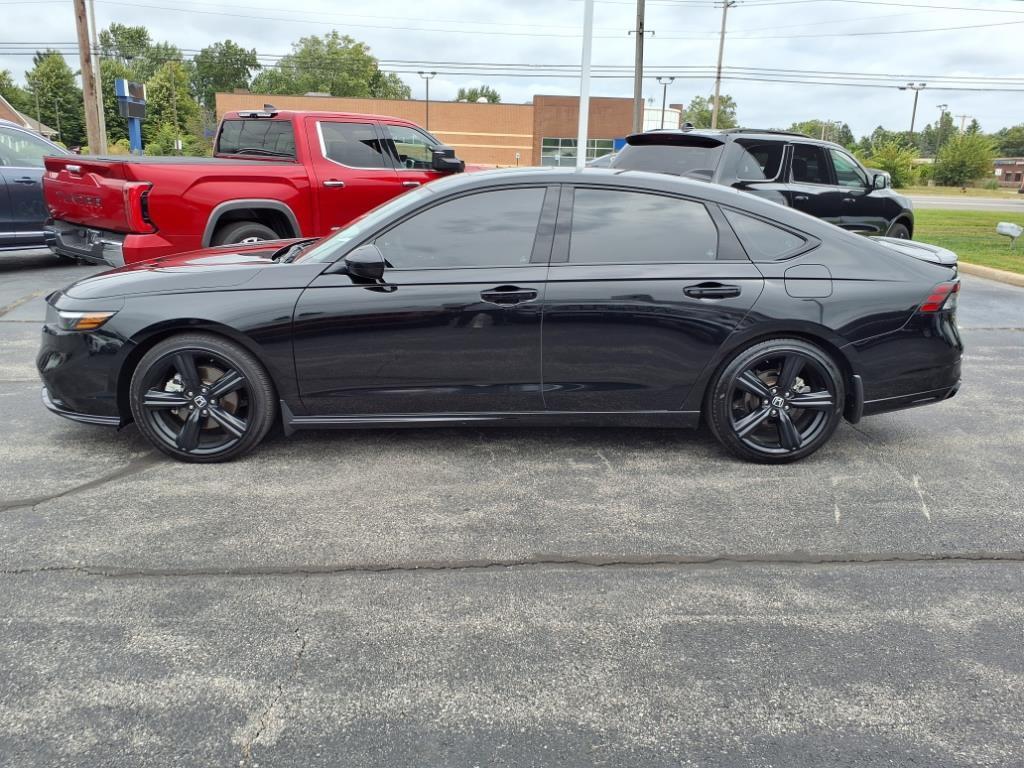 used 2024 Honda Accord Hybrid car, priced at $28,556