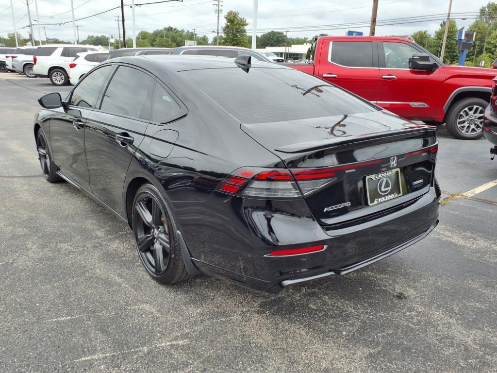used 2024 Honda Accord Hybrid car, priced at $28,556