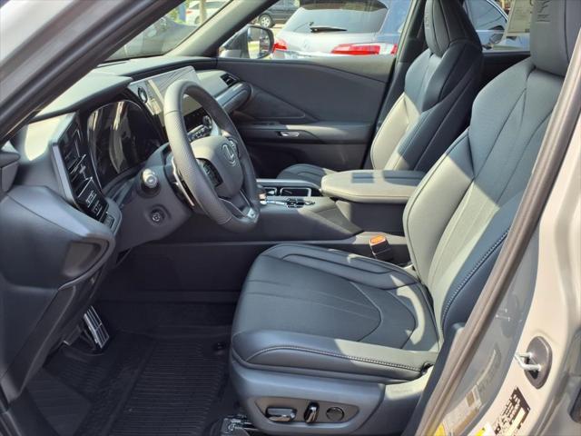 new 2025 Lexus TX 500h car, priced at $73,884